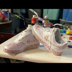 Made to order Nikes.